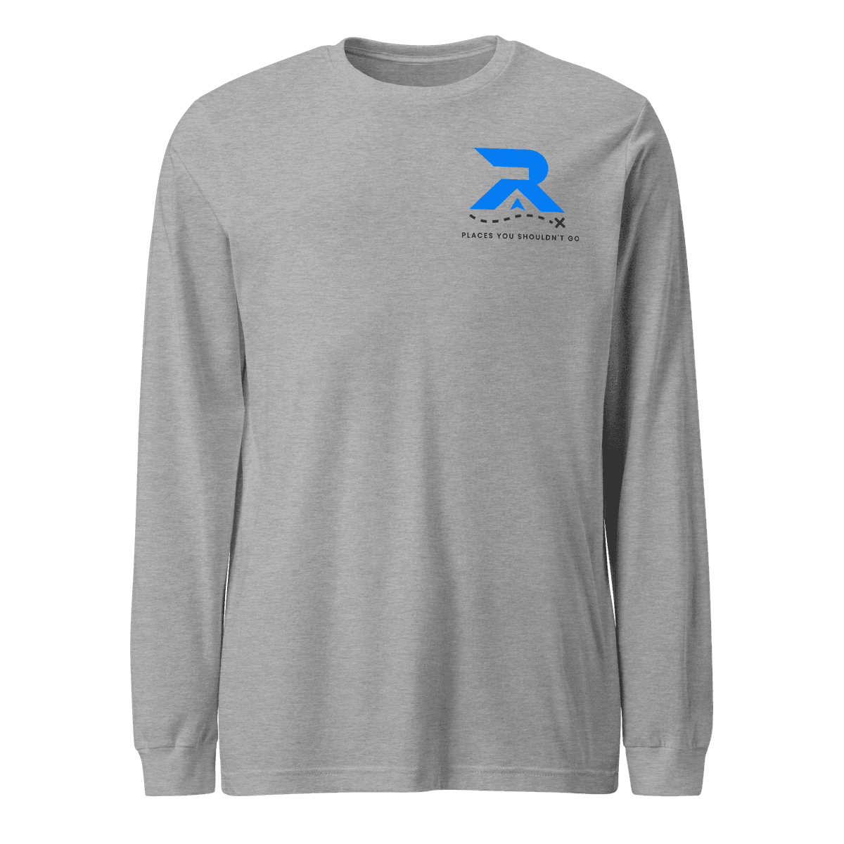 Russian Archaeologist Long Sleeve in Athletic Heather