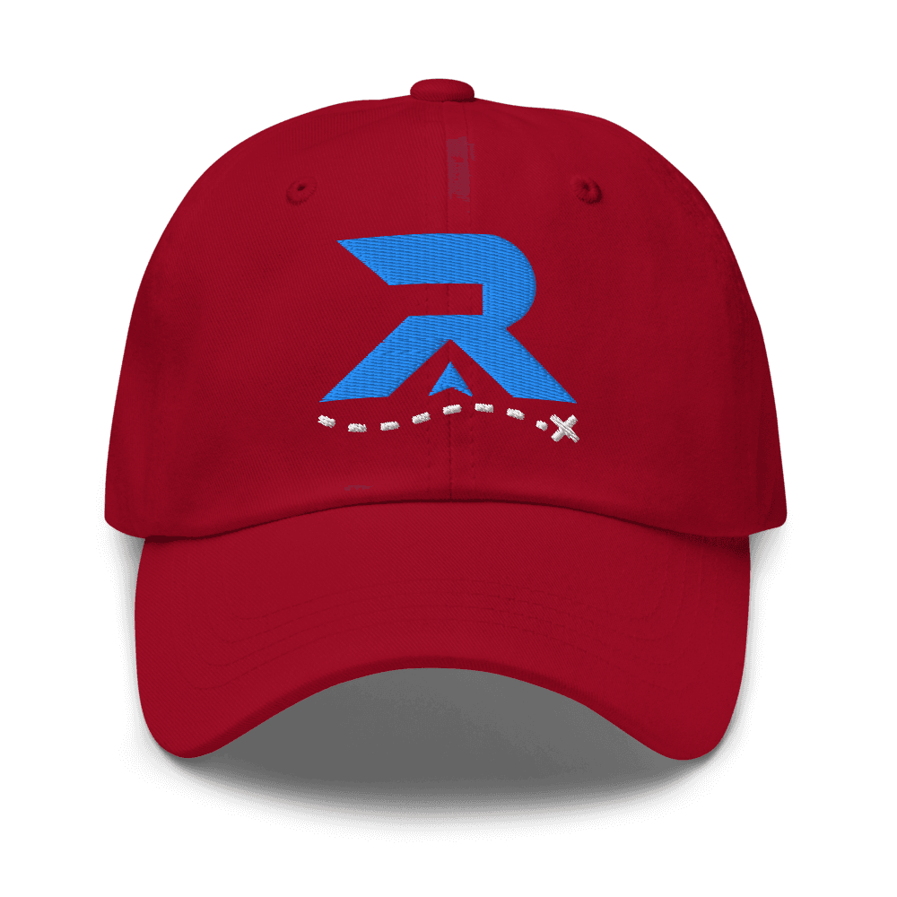 Russian Archaeologist Hat in Cranberry
