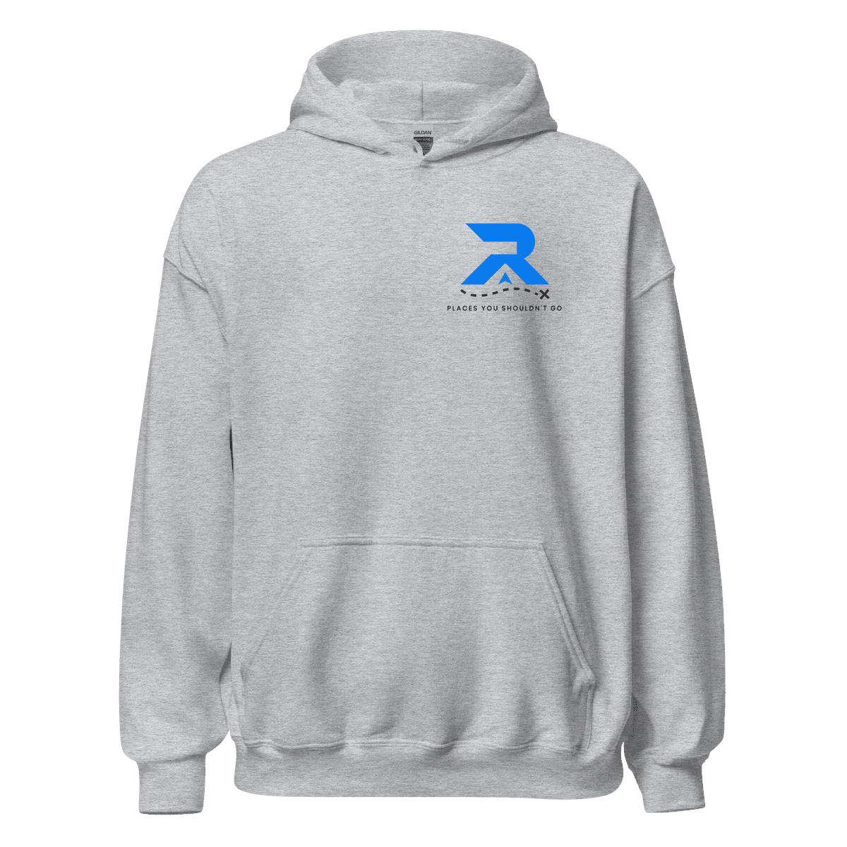 Russian Archaeologist Hoodie in Sport Grey