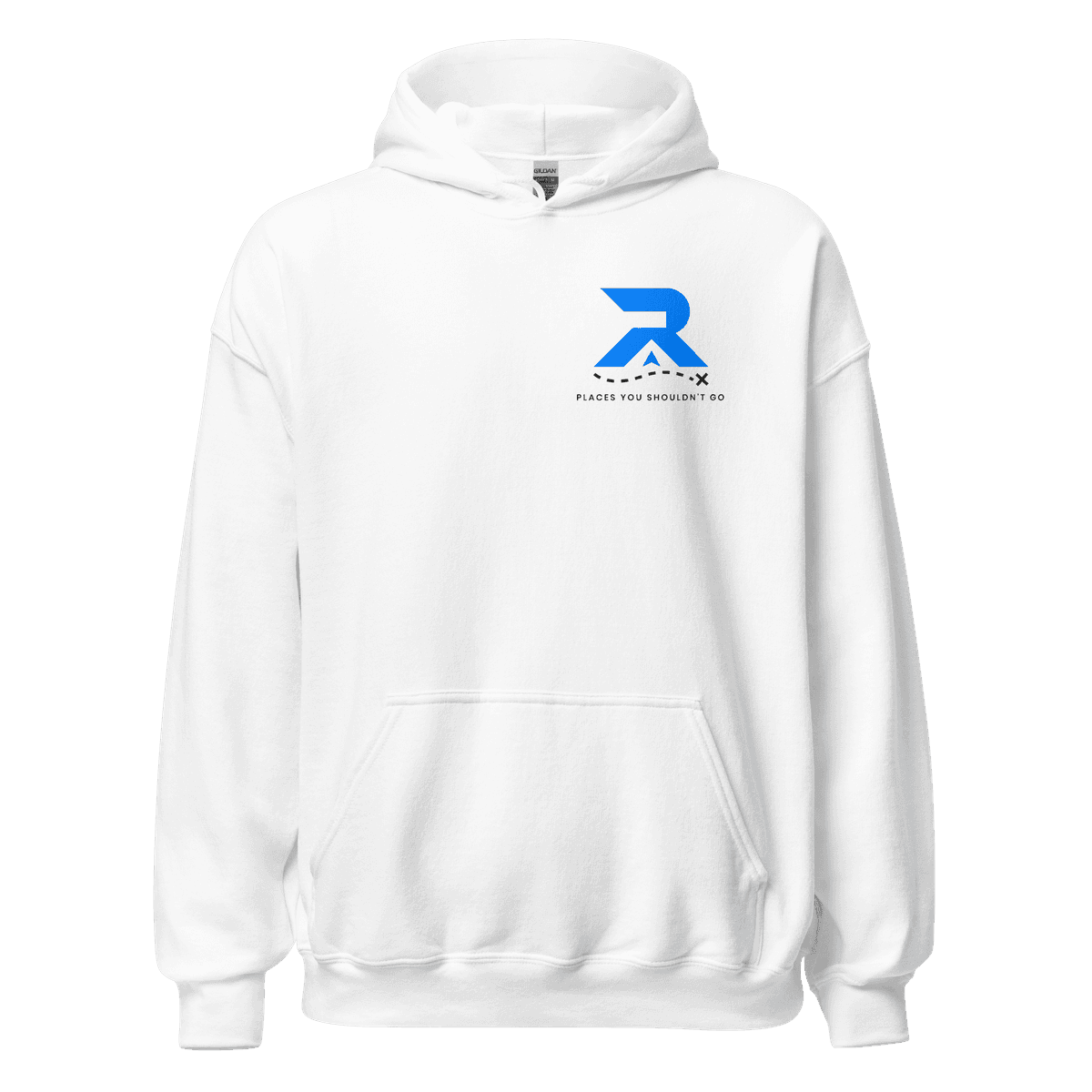 Russian Archaeologist Hoodie in White